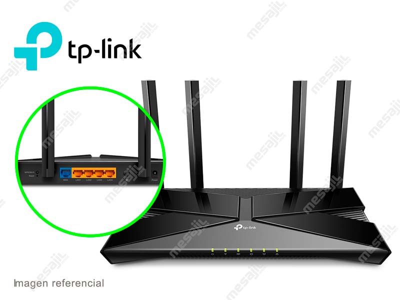 ROUTER TP-LINK Archer AX53 AX3000 2BAND 4antenas